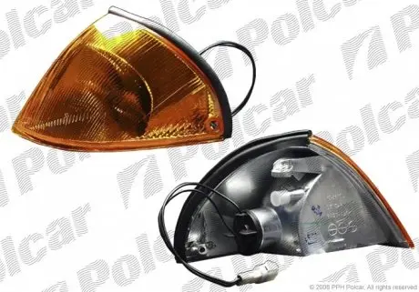 7422190E Вказівник повороту передній POLCAR підбір по vin на Brocar