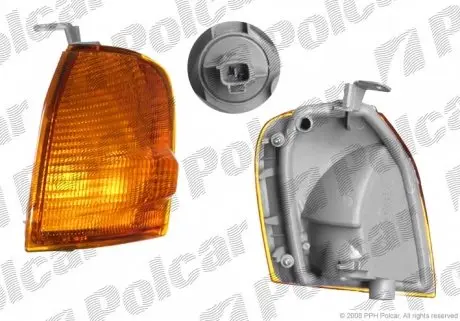 810220E Вказівник повороту передній POLCAR підбір по vin на Brocar