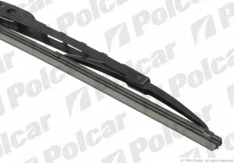 W1T350B Щітка склоочисника twin POLCAR підбір по vin на Brocar