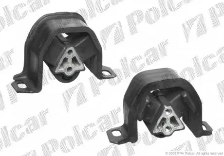 SC51 Подушка під коробку передач лівий POLCAR підбір по vin на Brocar