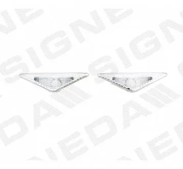 ZFD1404KC Вказівник повороту на крилі SIGNEDA підбір по vin на Brocar
