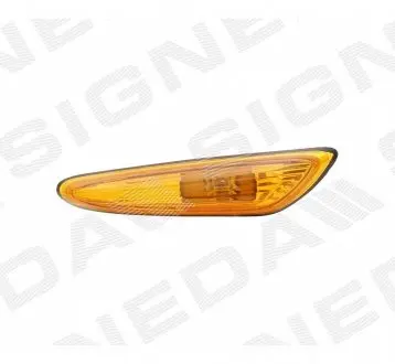 ZBM1417L Покажчик повороту на крило SIGNEDA підбір по vin на Brocar