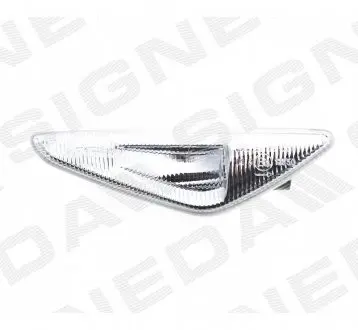 ZBM1408CR Указатель поворота на крыло SIGNEDA подбор по vin на Brocar