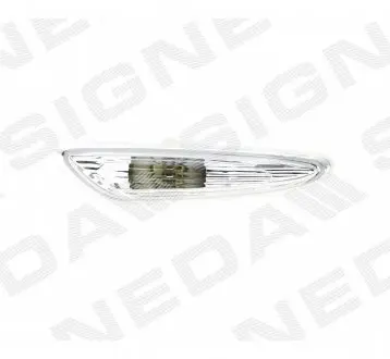 ZBM1406CR Вказівник повороту на крилі SIGNEDA підбір по vin на Brocar