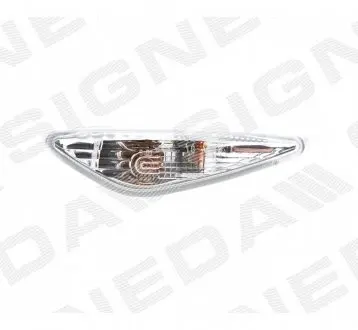 ZMZ1406L Указатель поворота на крыло SIGNEDA подбор по vin на Brocar