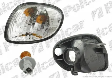 811320E Вказівник повороту передній POLCAR підбір по vin на Brocar