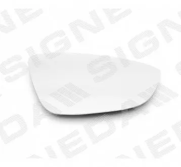 SVWM1051ER Скло дзеркала заднього виду VW JETTA, 15 - 18 SIGNEDA підбір по vin на Brocar