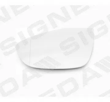 SVWM1051EL Скло дзеркала заднього виду VW JETTA, 15 - 18 SIGNEDA підбір по vin на Brocar