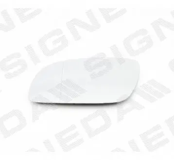 SVWM1026EL Скло дзеркала з підставкою SIGNEDA підбір по vin на Brocar