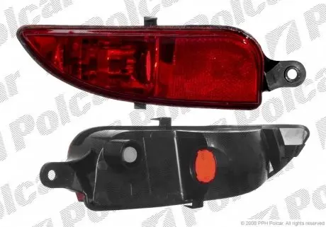 5557981E Фара протитуманна задня POLCAR підбір по vin на Brocar