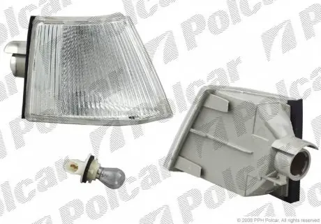 6021190E Вказівник повороту передній POLCAR підбір по vin на Brocar