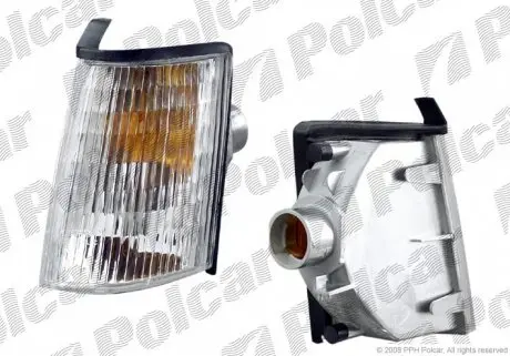 6020190E Вказівник повороту (поворотник) передній POLCAR підбір по vin на Brocar