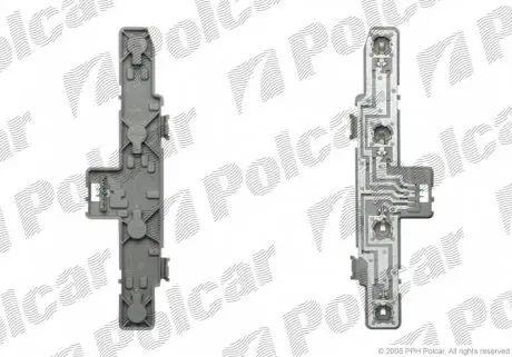5563885U Цоколь лампы фонаря заднего POLCAR подбор по vin на Brocar