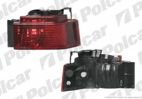 5559983E Фара протитуманна задня POLCAR підбір по vin на Brocar