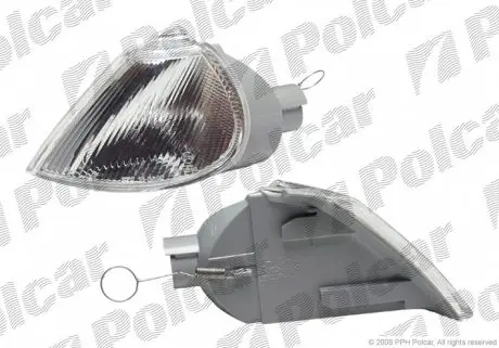 603220E Вказівник повороту передній POLCAR підбір по vin на Brocar