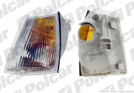 6006201E Вказівник повороту передній POLCAR підбір по vin на Brocar