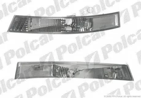6043202E Вказівник повороту передній POLCAR підбір по vin на Brocar