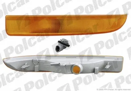 604119E Указатель поворота передний POLCAR підбір по vin на Brocar