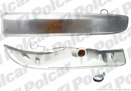 6041191E Указатель поворота передний POLCAR підбір по vin на Brocar