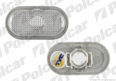 601919BE Указатель поворота боковой POLCAR подбор по vin на Brocar