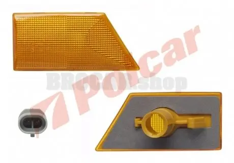 5518205E Вказівник повороту бічний POLCAR підбір по vin на Brocar