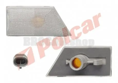 5518206E Вказівник повороту бічний POLCAR підбір по vin на Brocar