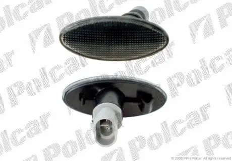 5516197 Вказівник повороту бічний POLCAR підбір по vin на Brocar