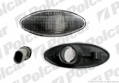 5516198 Указатель поворота боковой POLCAR підбір по vin на Brocar