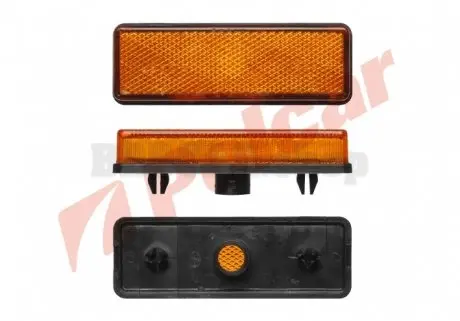 5701196E Вказівник повороту бічний POLCAR підбір по vin на Brocar