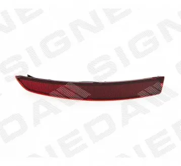 ZVG1605L Відбивач в задній бампер SIGNEDA підбір по vin на Brocar
