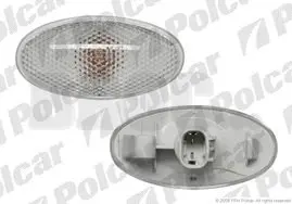 7423196E Указатель поворота боковой POLCAR подбор по vin на Brocar