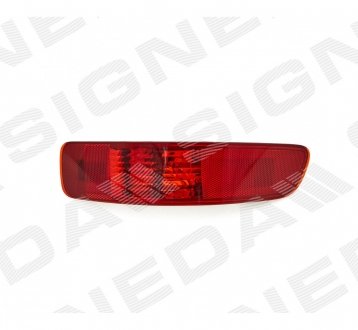 ZMB201306R Відбивач в задній бампер SIGNEDA підбір по vin на Brocar