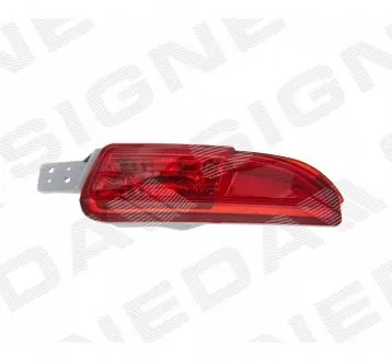 ZHD1416R ВІДБИВАЧ В ЗАДНІЙ БАМПЕР SIGNEDA підбір по vin на Brocar