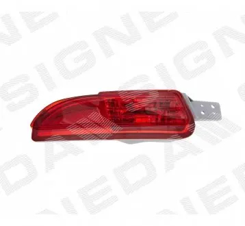 ZHD1416L ВІДБИВАЧ В ЗАДНІЙ БАМПЕР SIGNEDA підбір по vin на Brocar
