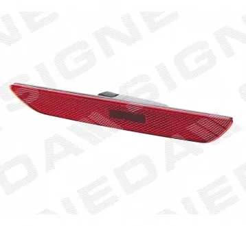 ZFD1622R ВІДБИВАЧ В ЗАДНІЙ БАМПЕР SIGNEDA підбір по vin на Brocar