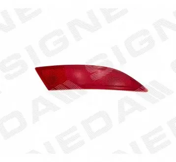 ZFD1610R ОТРАЖАТЕЛЬ В ЗАДНИЙ БАМПЕР SIGNEDA підбір по vin на Brocar