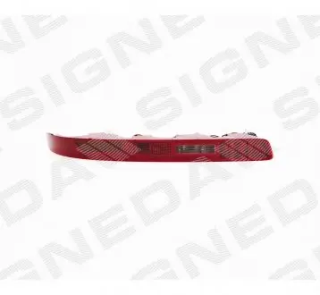 ZAD4001LMM ВІДБИВАЧ В ЗАДНІЙ БАМПЕР SIGNEDA підбір по vin на Brocar