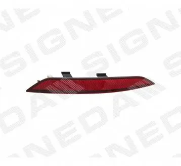 ZAD191197R Відбивач в задній бампер SIGNEDA підбір по vin на Brocar