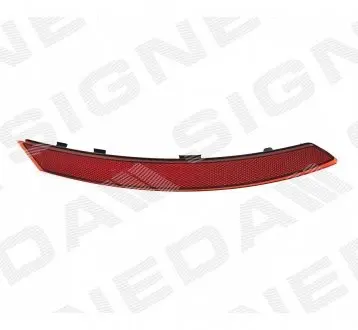 ZAD191196R Отражатель в задний бампер SIGNEDA купить с гарантией на Brocar ZAD191196R Отражатель в задний бампер SIGNEDA підбір по vin на Brocar