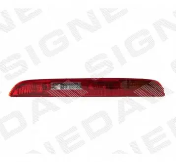 ZAD191155R Отражатель в задний бампер SIGNEDA подбор по vin на Brocar