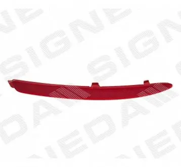 SIN0250R ОТРАЖАТЕЛЬ В ЗАДНИЙ БАМПЕР SIGNEDA підбір по vin на Brocar
