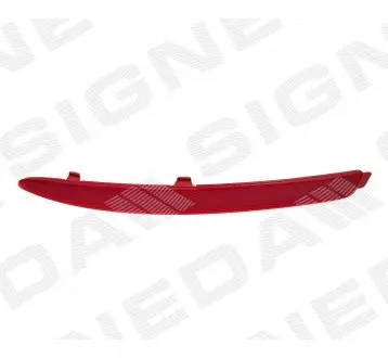 SIN0250L Отражатель в задний бампер SIGNEDA підбір по vin на Brocar