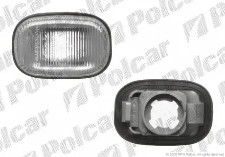 8144198E Указатель поворота боковой POLCAR подбор по vin на Brocar