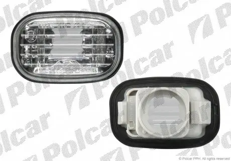 8144199E Вказівник повороту бічний POLCAR підбір по vin на Brocar