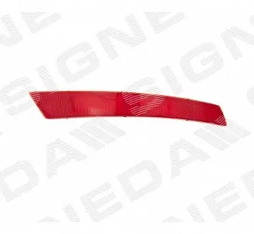 ZST1609R Відбивач в задній бампер SIGNEDA підбір по vin на Brocar