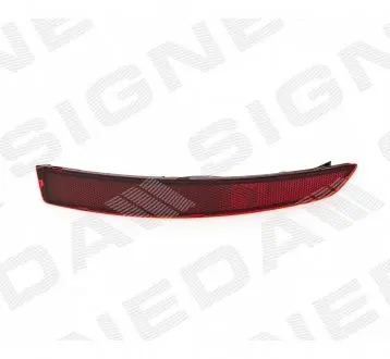 ZVG1605R ВІДБИВАЧ В ЗАДНІЙ БАМПЕР SIGNEDA підбір по vin на Brocar