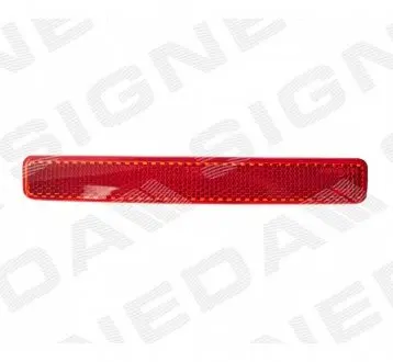 ZVG1607R Відбивач в задній бампер SIGNEDA підбір по vin на Brocar