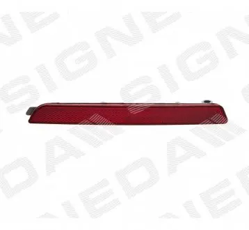 ZMZ1410L ВІДБИВАЧ В ЗАДНІЙ БАМПЕР SIGNEDA підбір по vin на Brocar