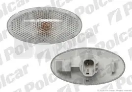 7426195E Указатель поворота боковой POLCAR подбор по vin на Brocar