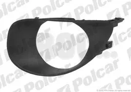 8105271 Рамка фары противотуманной POLCAR подбор по vin на Brocar